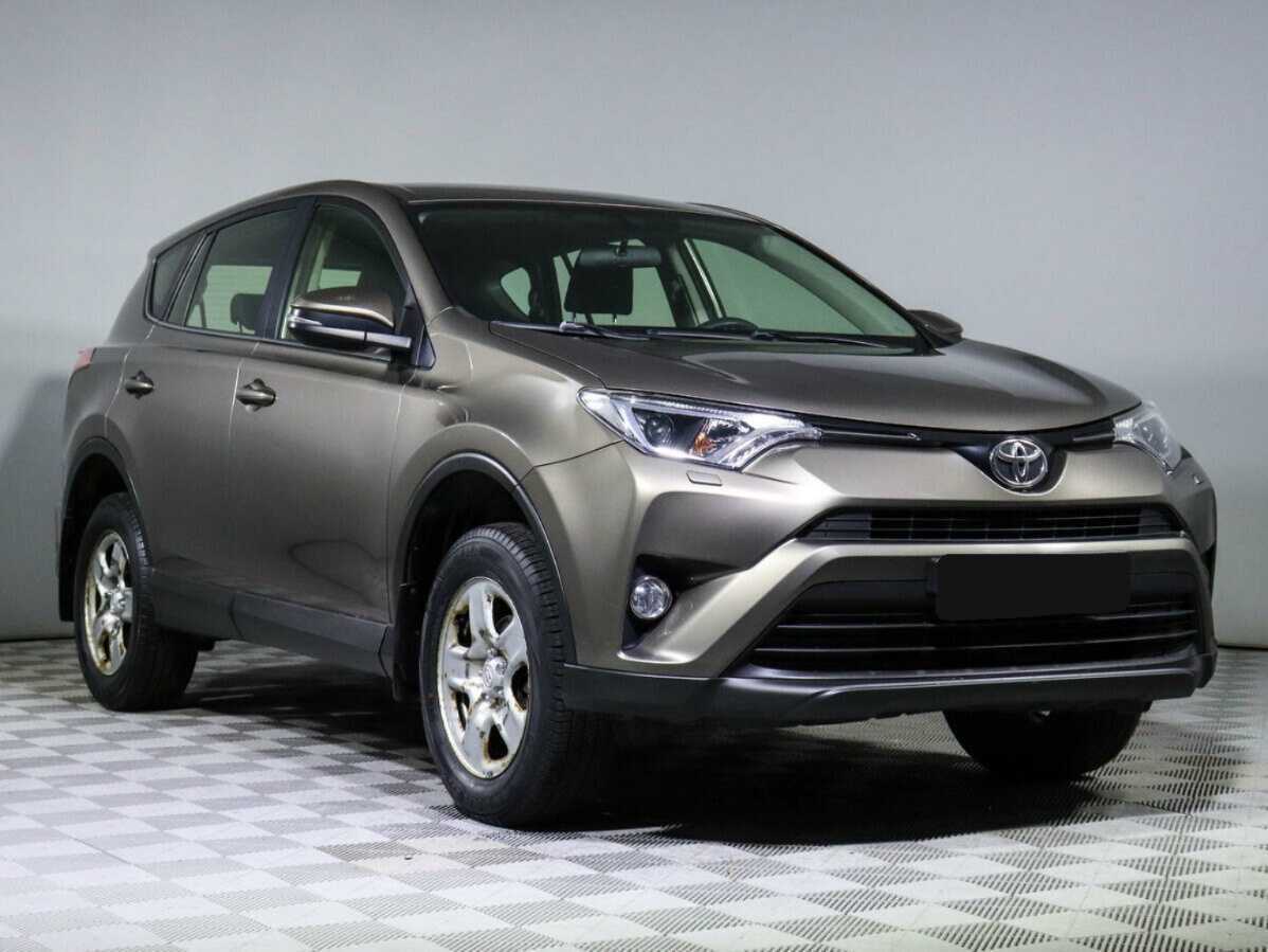 Купить Toyota RAV4, 2016, 136 900 км.. Фото: #2