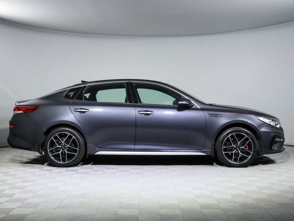 Купить Kia Optima, 2018, 65 203 км.. Фото: #3