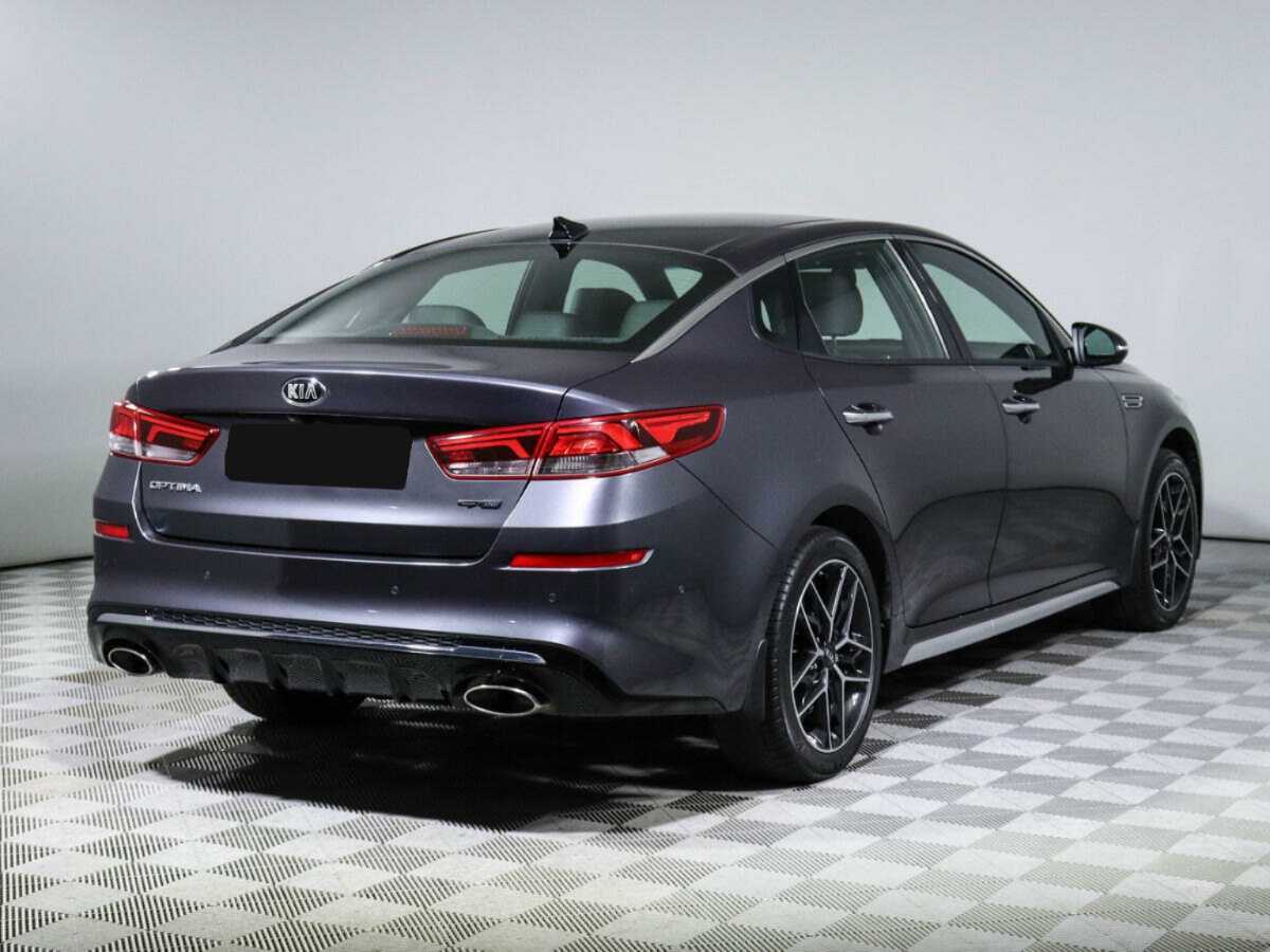 Купить Kia Optima, 2018, 65 203 км.. Фото: #4