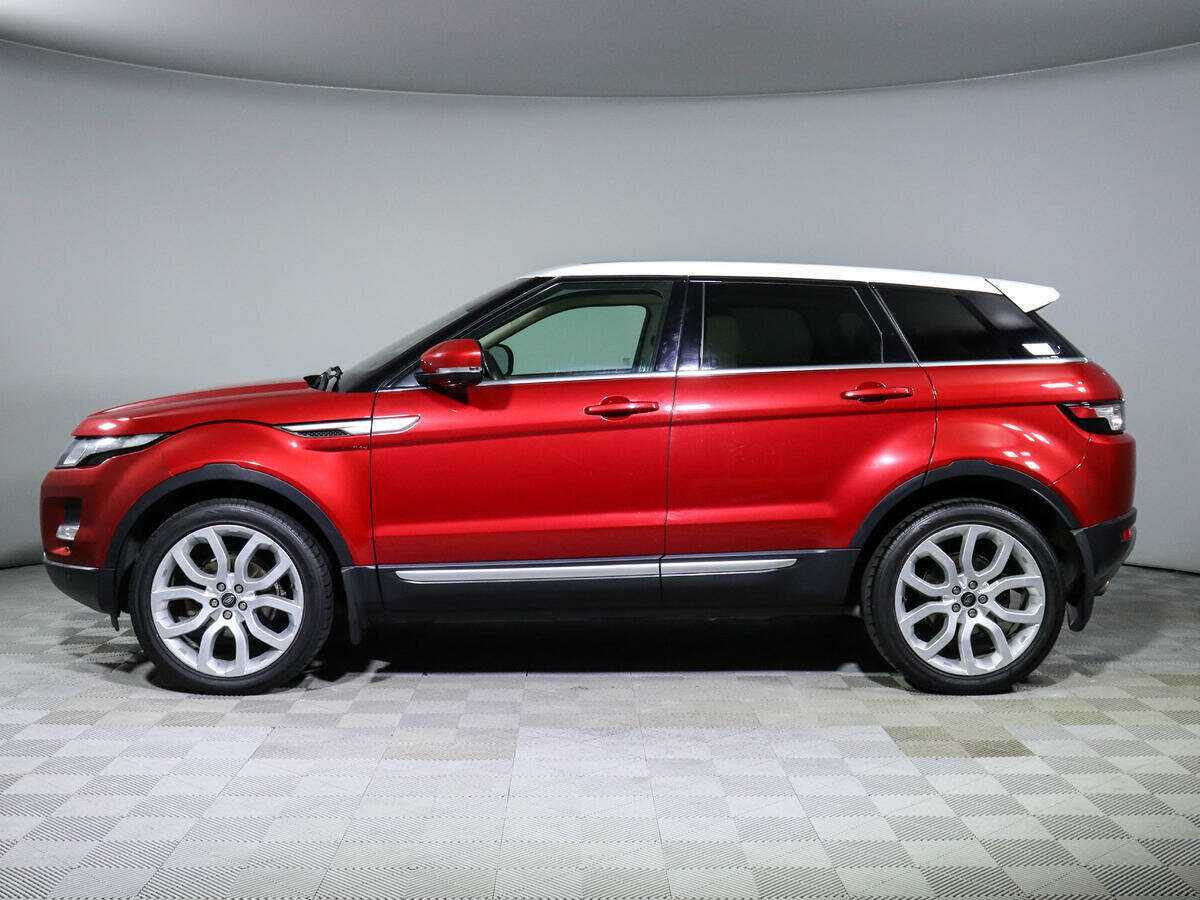 Купить Land Rover Range Rover Evoque, 2013, 106 700 км.. Фото: #7
