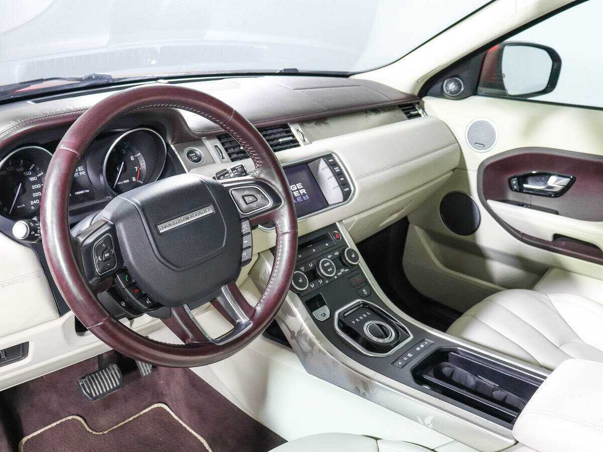 Купить Land Rover Range Rover Evoque, 2013, 106 700 км.. Фото: #13