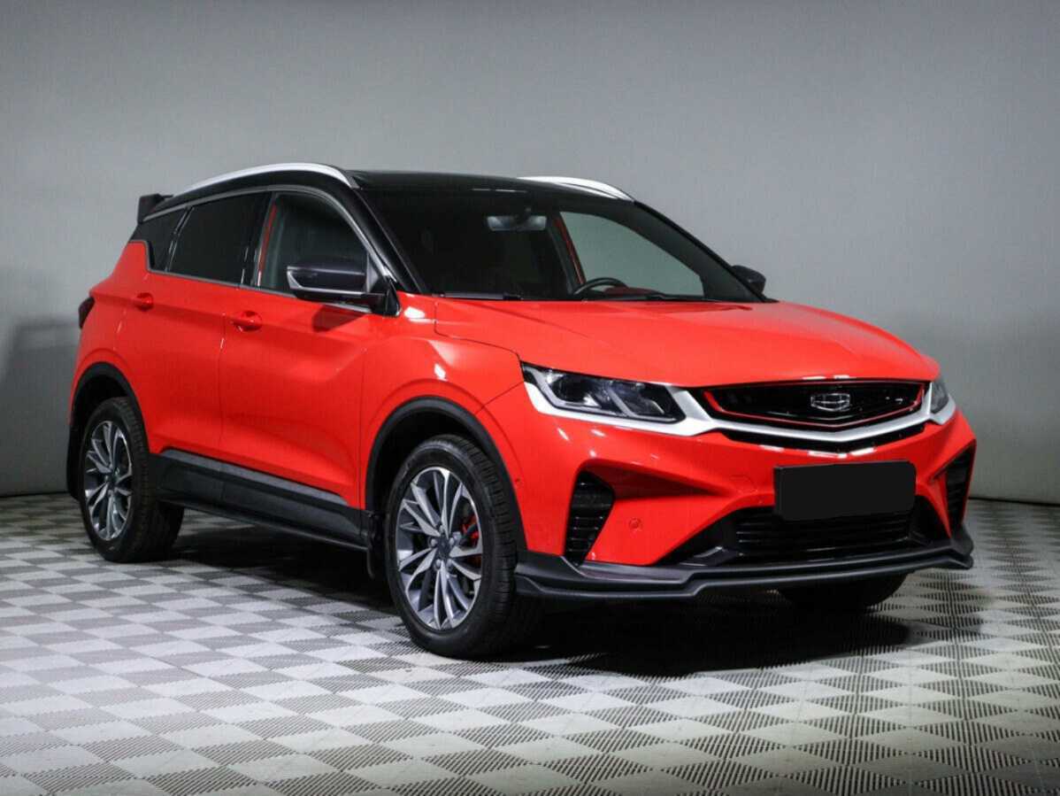 Купить Джили Кулрэй, 2022, 29 304 км.. Фото: #2