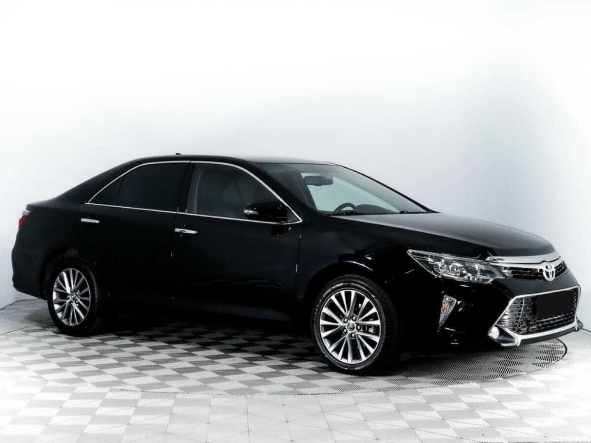 Купить Toyota Camry, 2017, 117 265 км.. Фото: #2