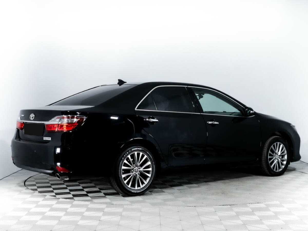 Купить Toyota Camry, 2017, 117 265 км.. Фото: #4