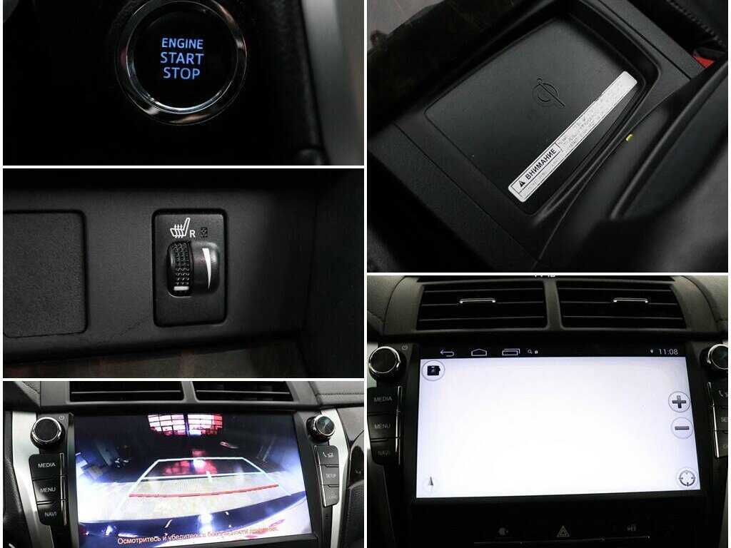 Купить Toyota Camry, 2017, 117 265 км.. Фото: #16