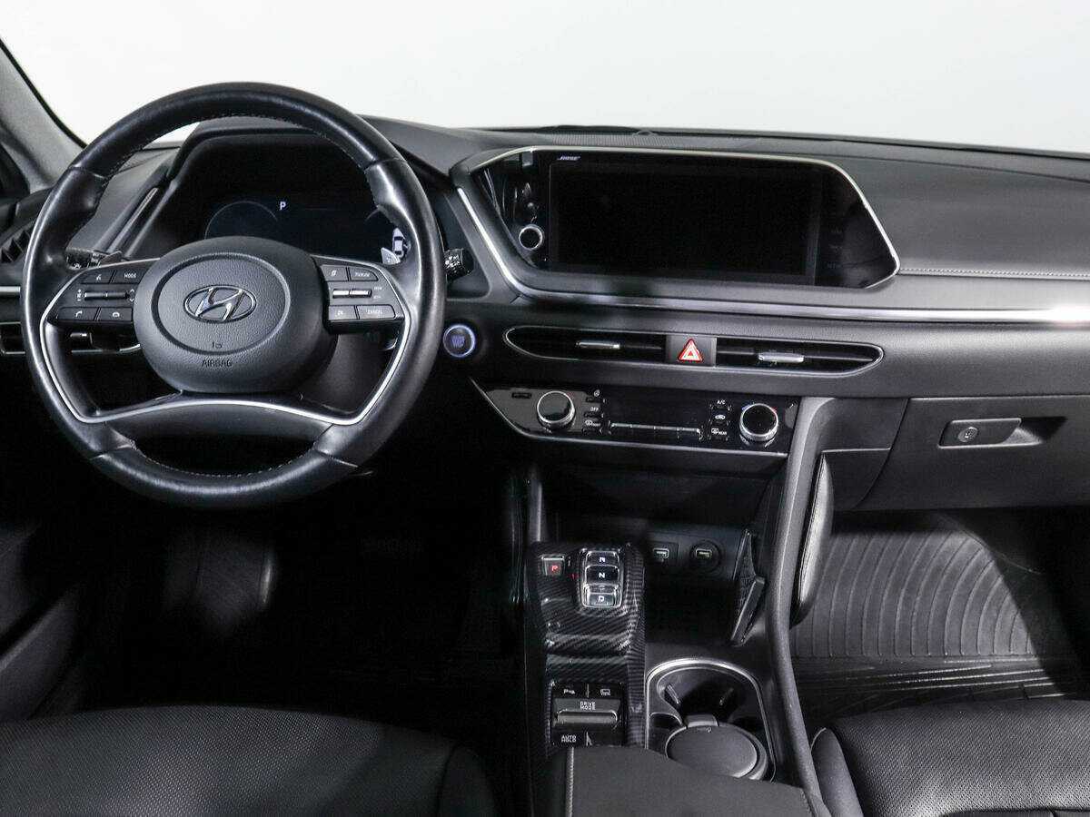 Купить Hyundai Sonata, 2021, 49 690 км.. Фото: #9