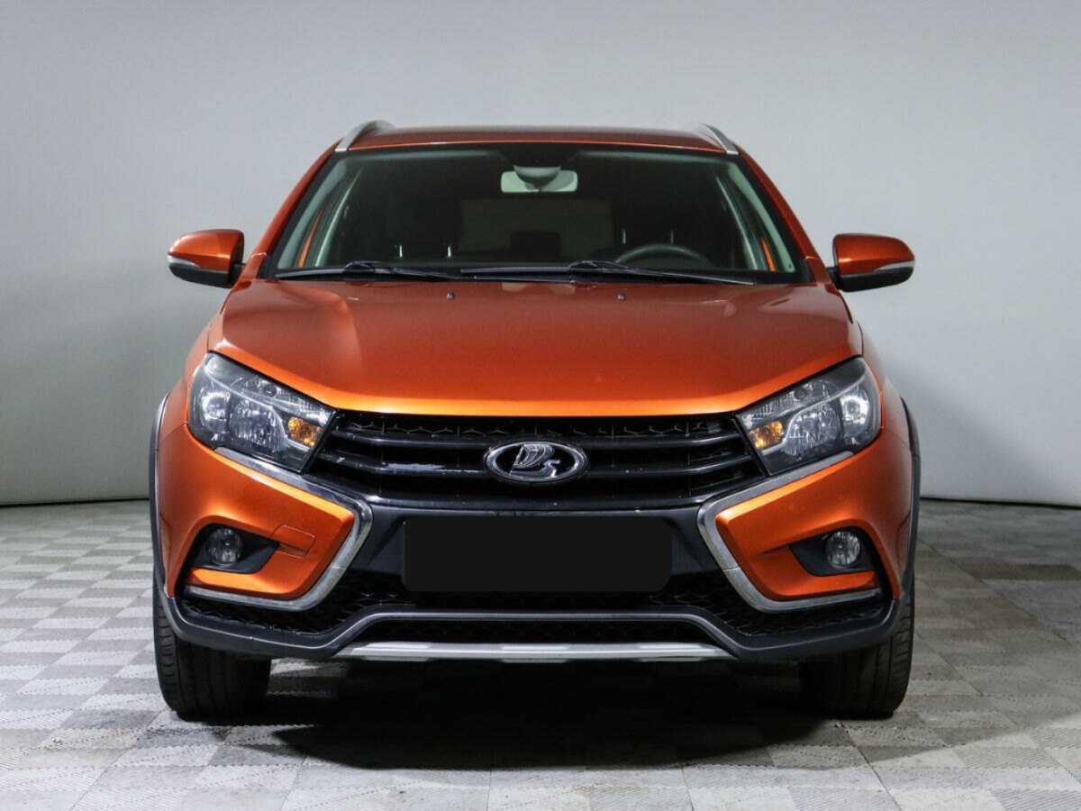 Купить Лада (ВАЗ) Веста, 2018, 75 960 км.. Фото: #1