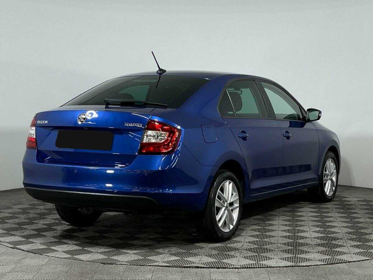 Купить Шкода Рапид, 2019, 49 354 км.. Фото: #4