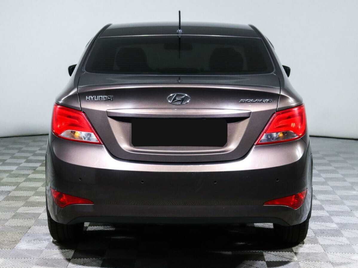 Купить Хендай Солярис, 2014, 157 208 км.. Фото: #4