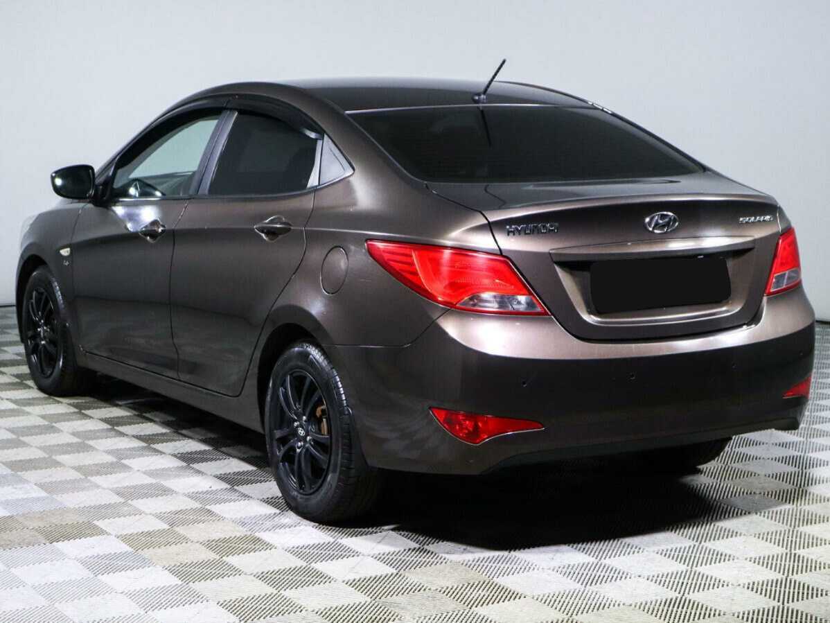 Купить Хендай Солярис, 2014, 157 208 км.. Фото: #5