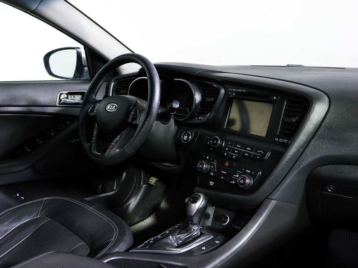 Купить Киа Оптима, 2012, 98 650 км.. Фото: #6