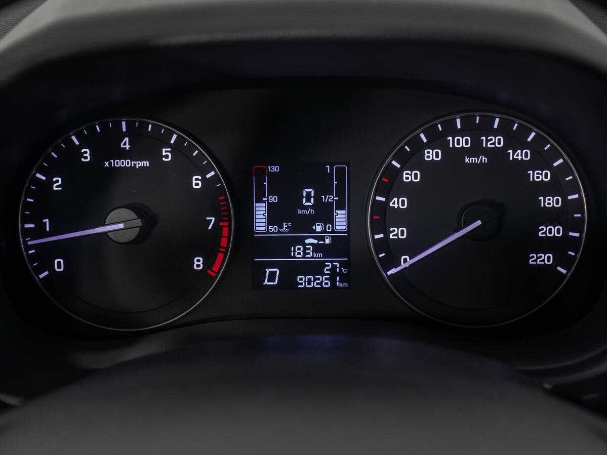 Купить Хендай Крета, 2016, 90 229 км.. Фото: #10