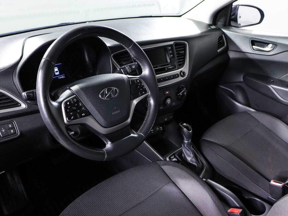 Купить Хендай Солярис, 2018, 112 200 км.. Фото: #10