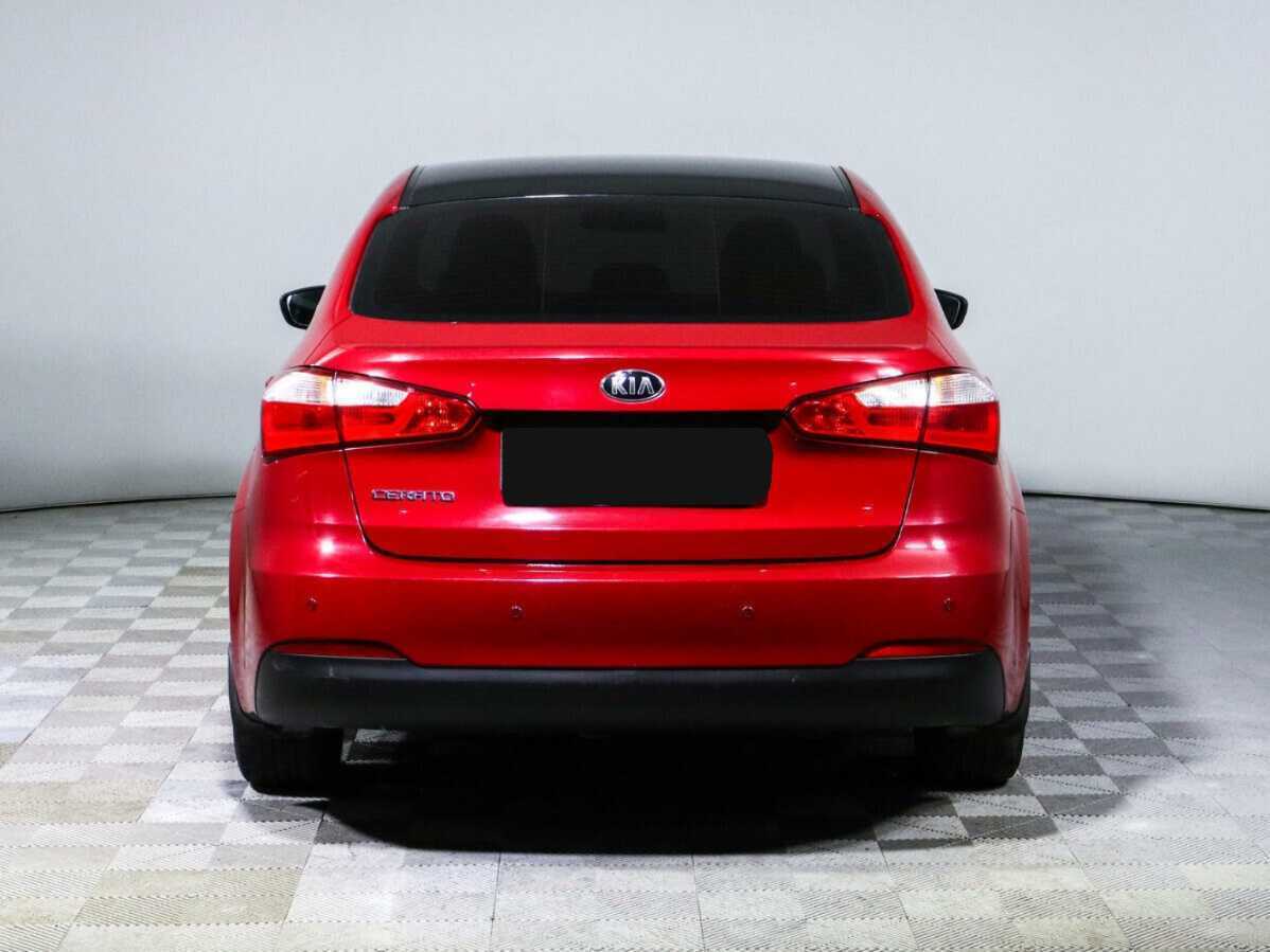 Купить Киа Церато, 2014, 118 572 км.. Фото: #5