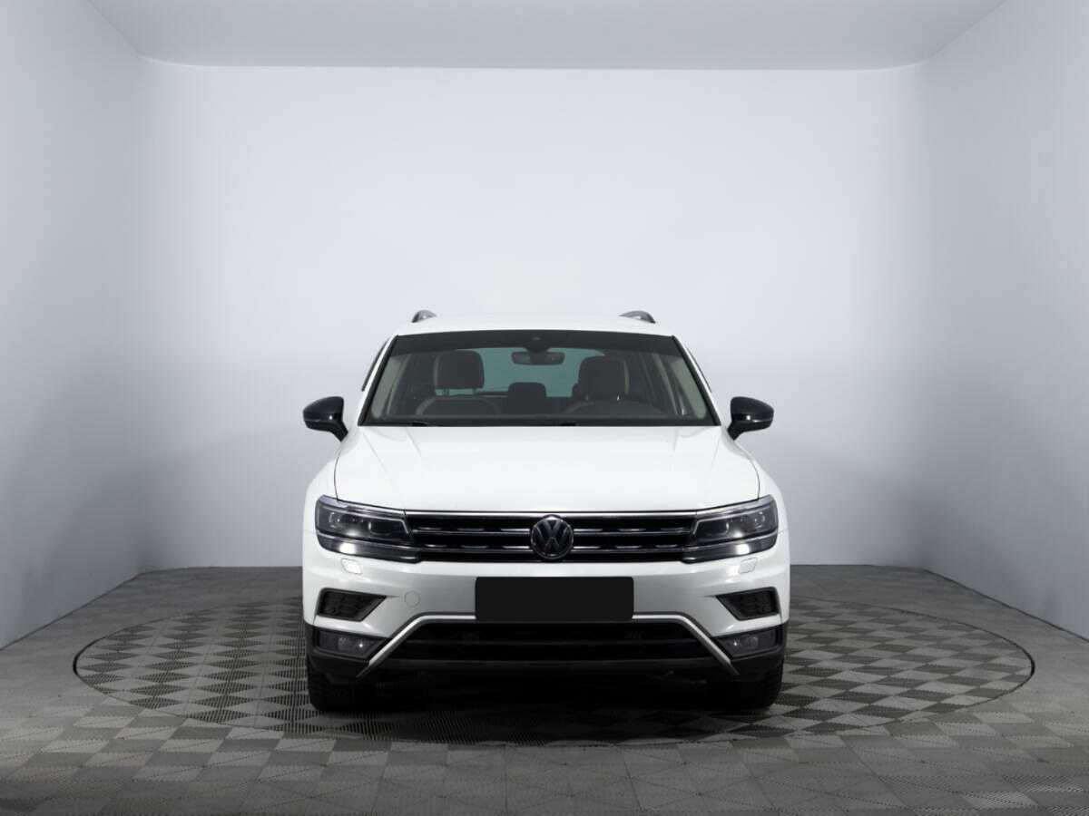 Купить Volkswagen Tiguan, 2019, 124 474 км.. Фото: #1