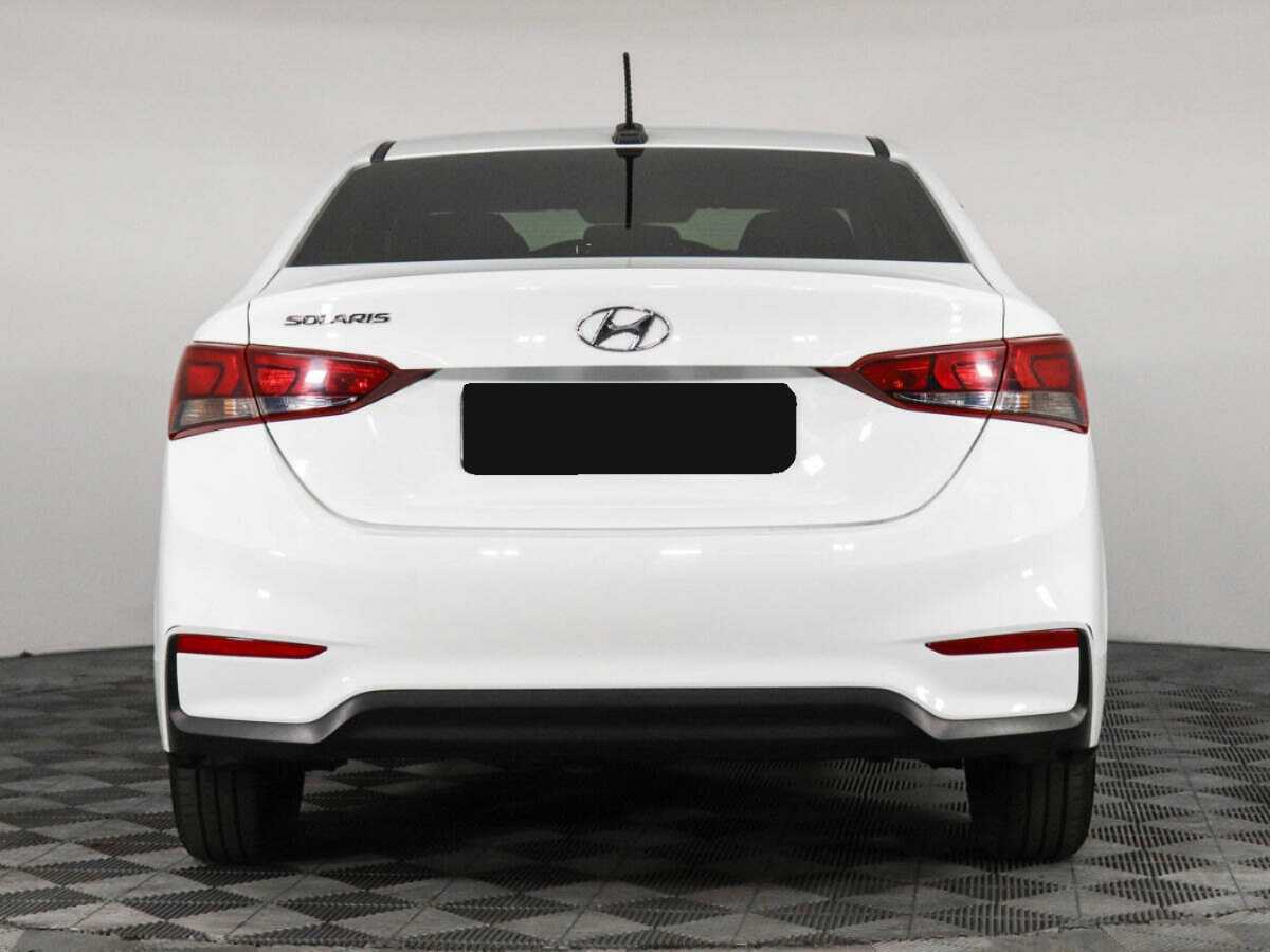 Купить Хендай Солярис, 2017, 111 194 км.. Фото: #5