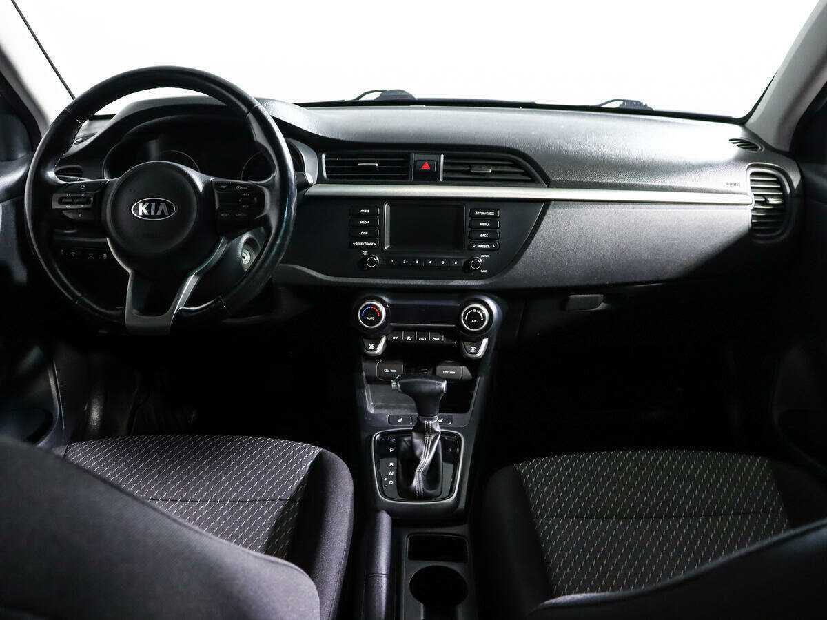 Купить Киа Рио, 2019, 106 799 км.. Фото: #9