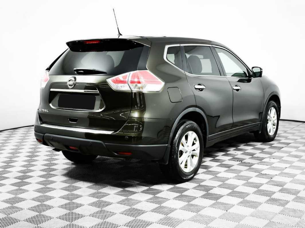 Купить Nissan X-Trail, 2016, 93 939 км.. Фото: #4
