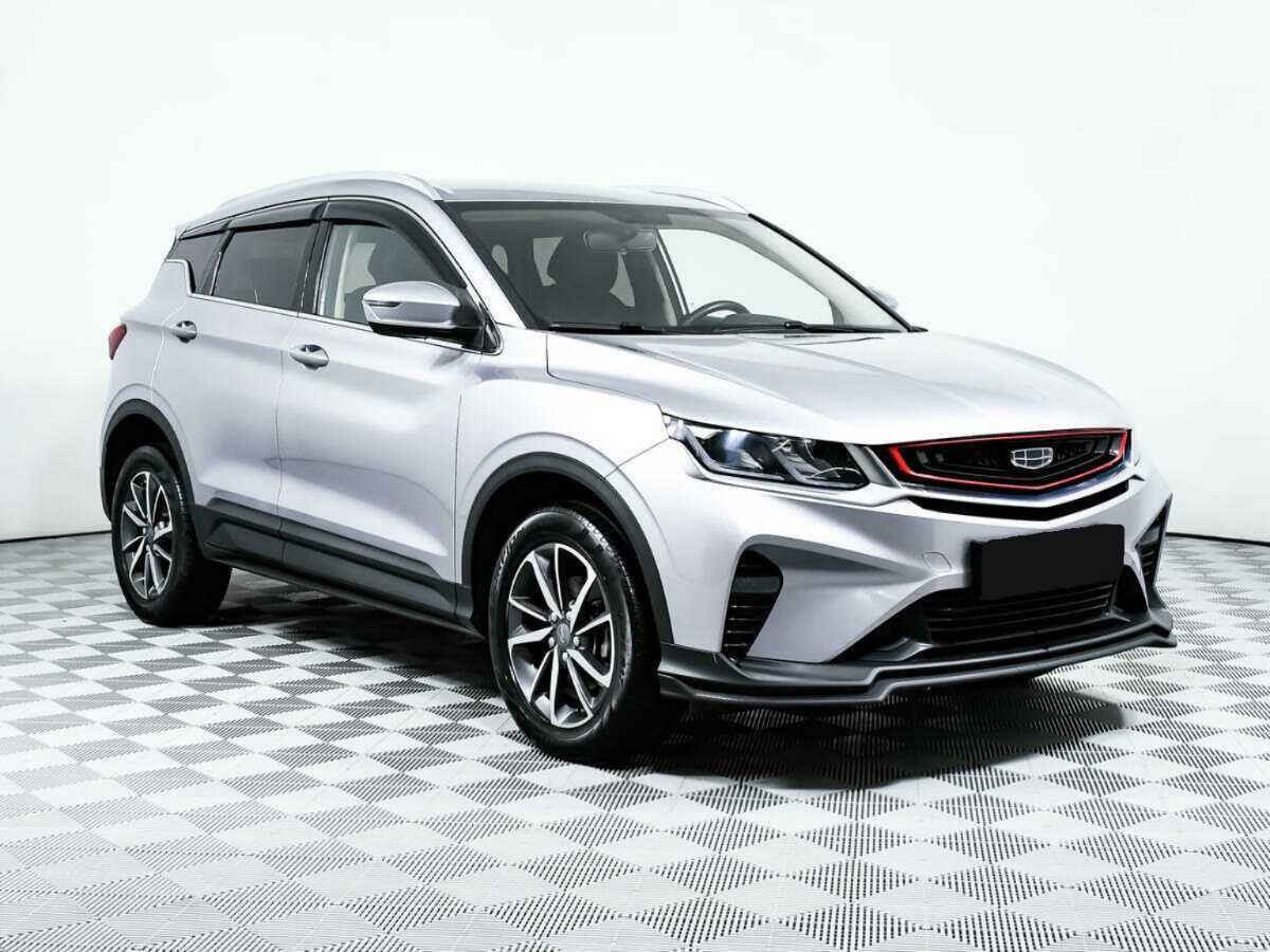 Купить Джили Кулрэй, 2020, 65 800 км.. Фото: #2