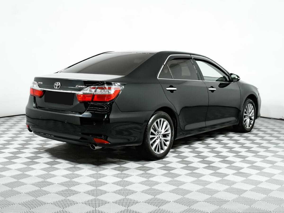 Купить Toyota Camry, 2016, 131 693 км.. Фото: #3