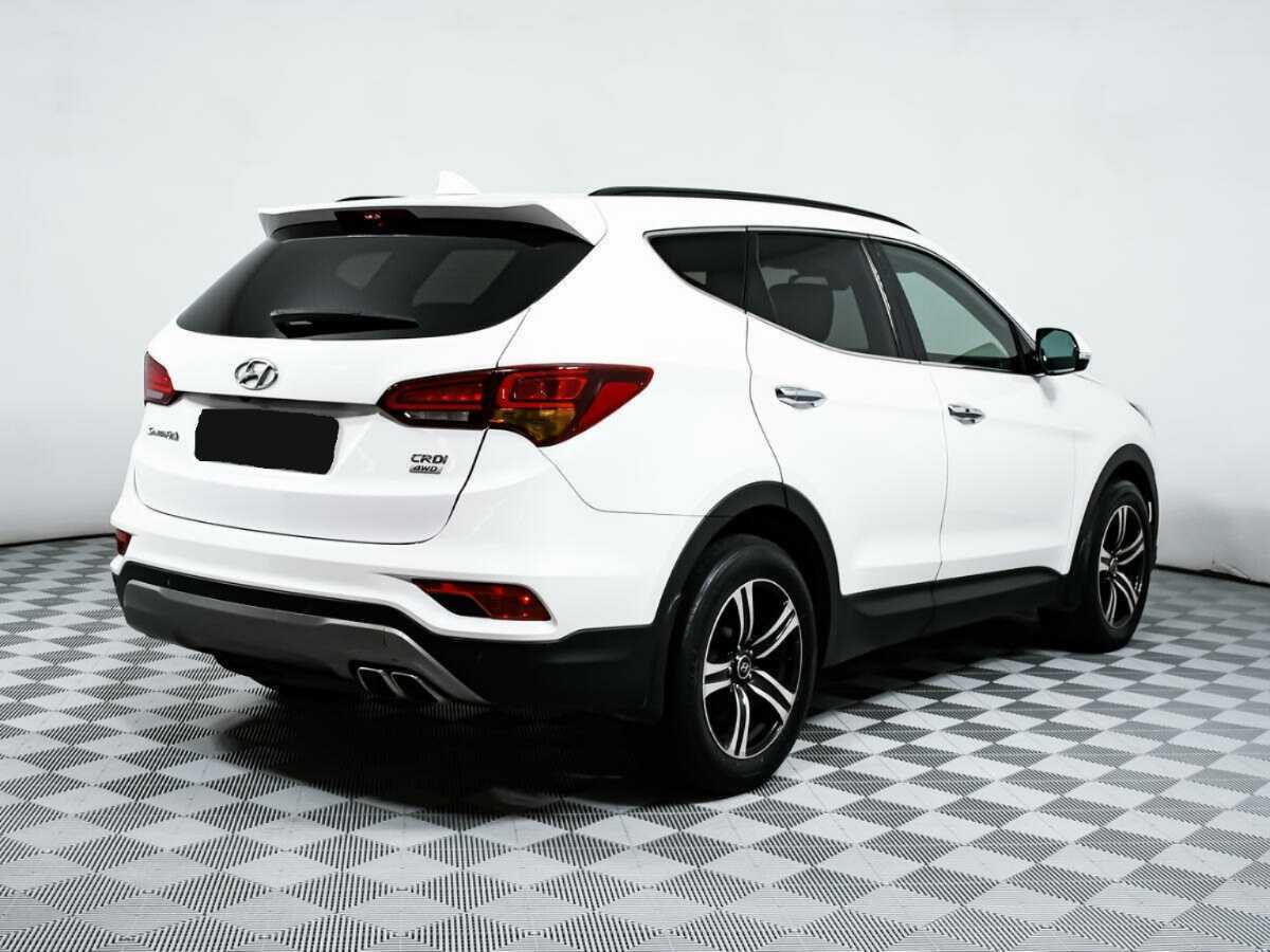 Купить Hyundai Santa Fe, 2016, 98 263 км.. Фото: #3