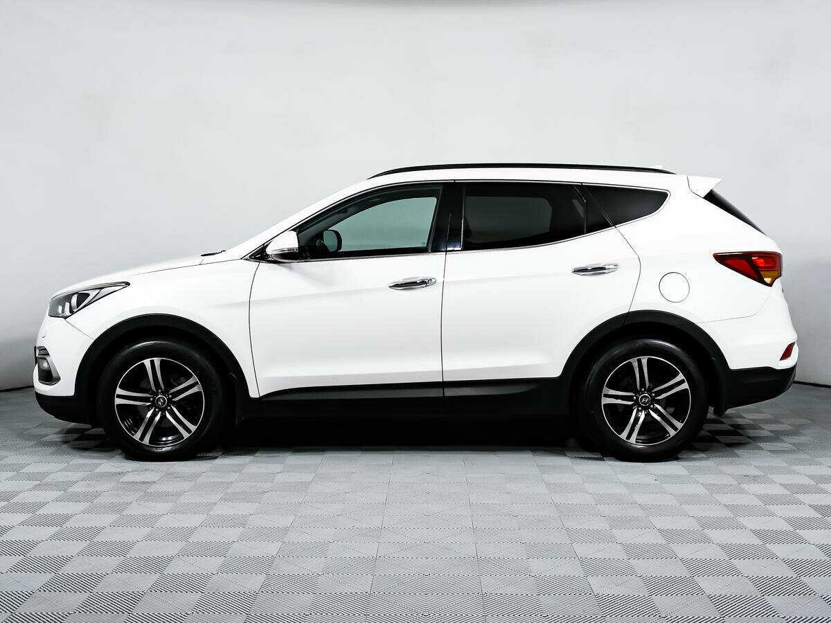 Купить Hyundai Santa Fe, 2016, 98 263 км.. Фото: #6
