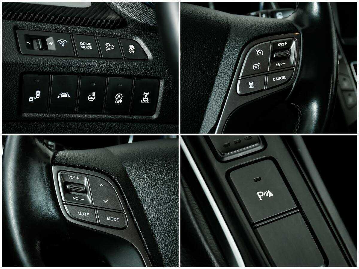 Купить Hyundai Santa Fe, 2016, 98 263 км.. Фото: #15