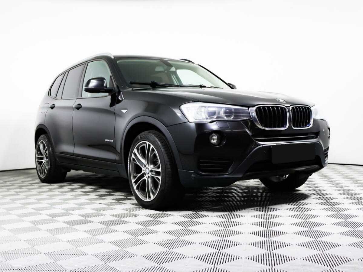 Купить BMW X3, 2015, 123 578 км.. Фото: #2
