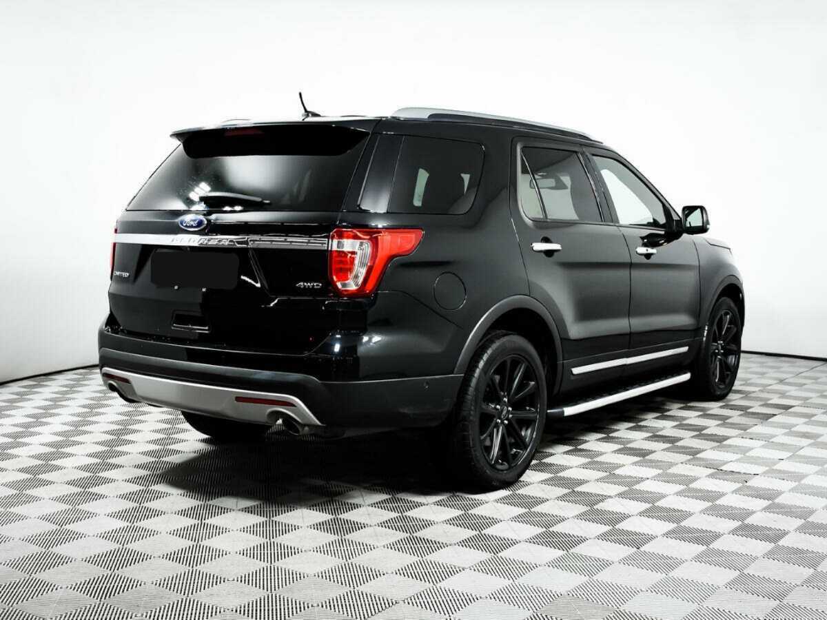 Купить Ford Explorer, 2016, 200 416 км.. Фото: #5