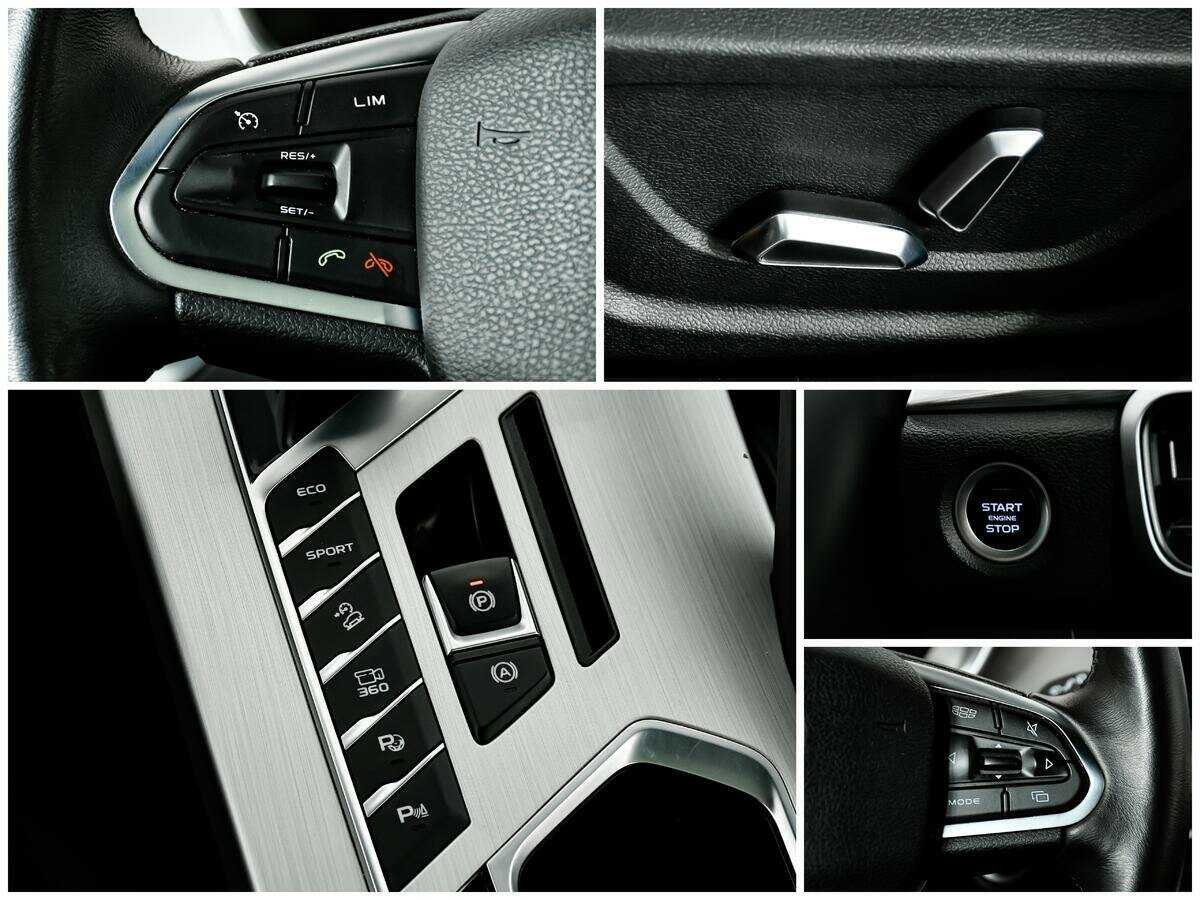 Купить Джили Кулрэй, 2022, 44 344 км.. Фото: #17