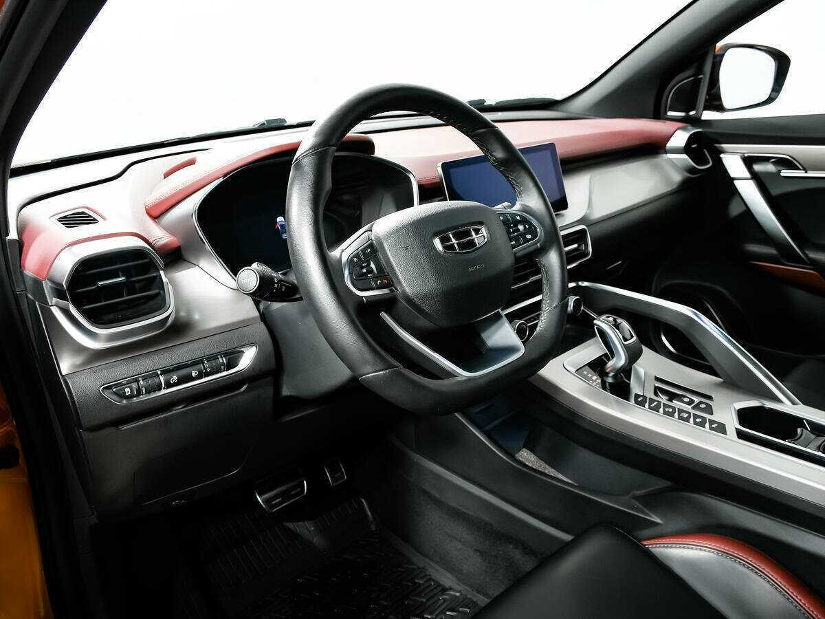 Купить Джили Кулрэй, 2020, 37 381 км.. Фото: #12