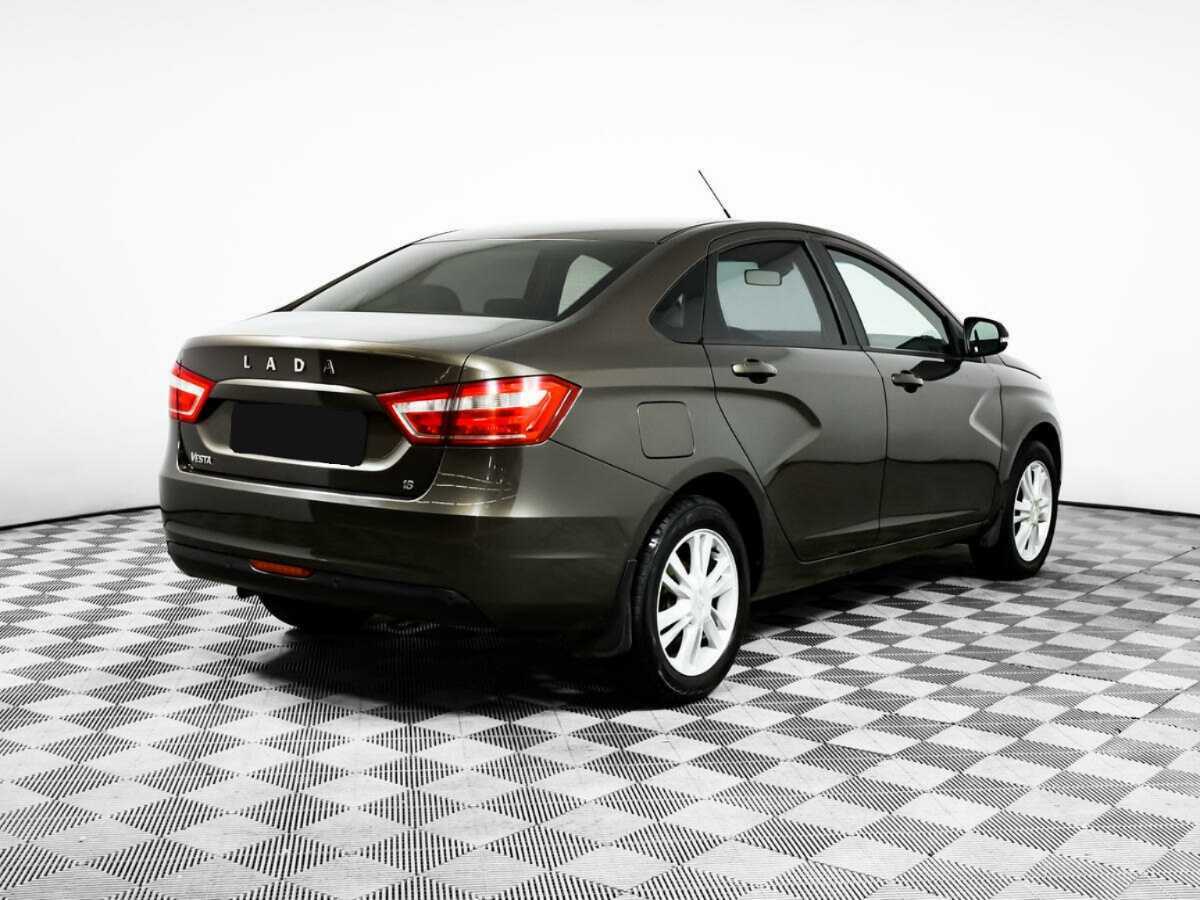 Купить Лада (ВАЗ) Веста, 2017, 218 644 км.. Фото: #4
