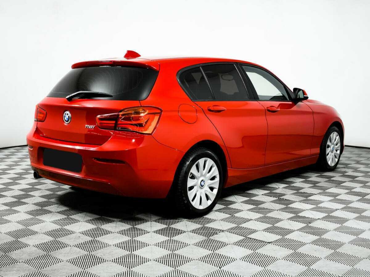Купить BMW 1 серии, 2016, 85 000 км.. Фото: #4