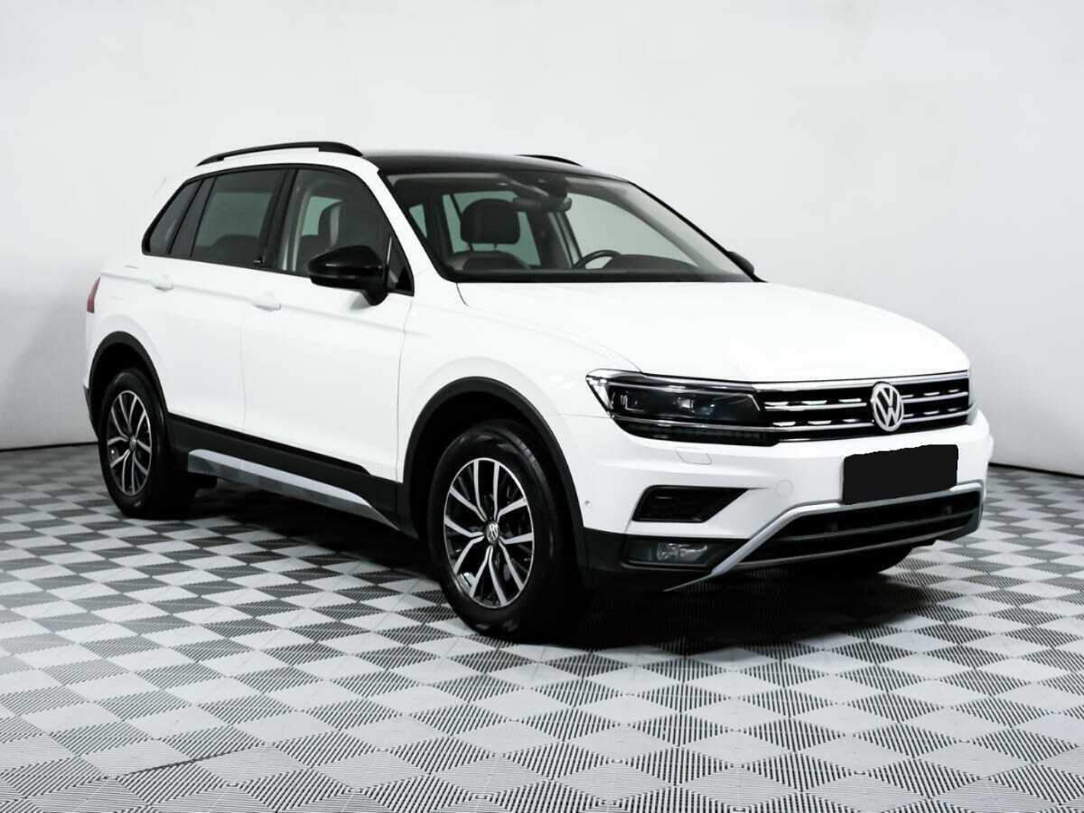 Купить Volkswagen Tiguan, 2019, 92 500 км.. Фото: #2