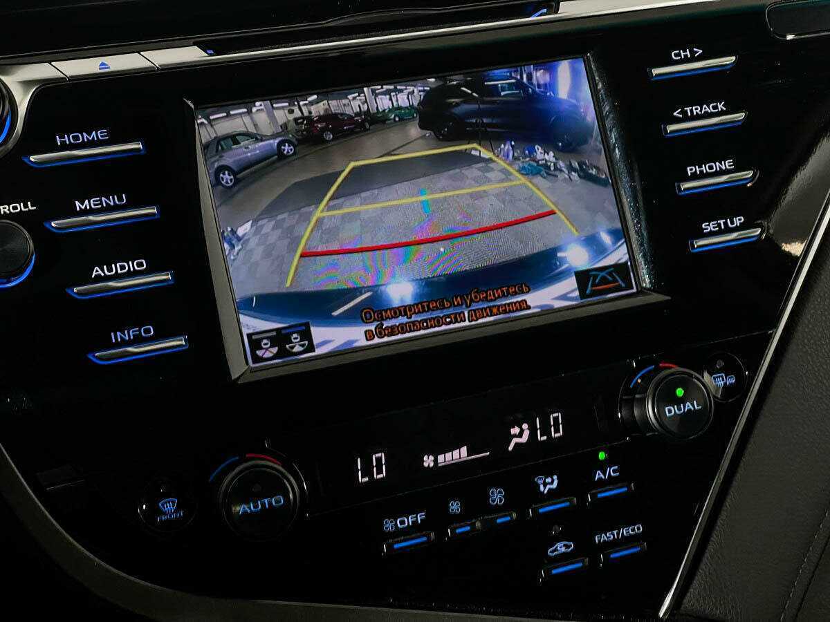 Купить Toyota Camry, 2018, 106 160 км.. Фото: #14