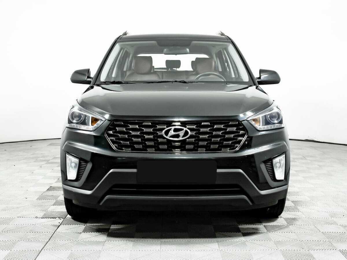 Купить Hyundai Creta, 2020, 99 800 км.. Фото: #1