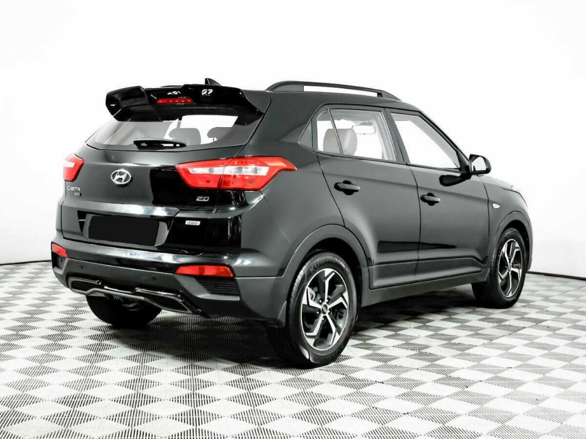Купить Hyundai Creta, 2020, 99 800 км.. Фото: #4