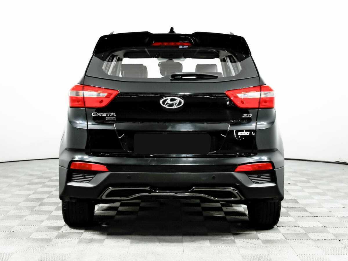 Купить Hyundai Creta, 2020, 99 800 км.. Фото: #5