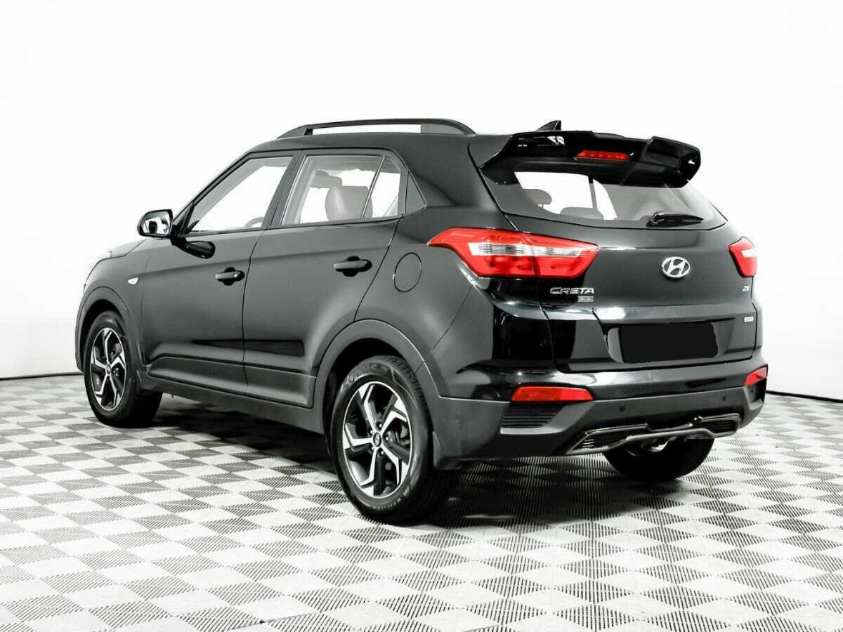 Купить Hyundai Creta, 2020, 99 800 км.. Фото: #6