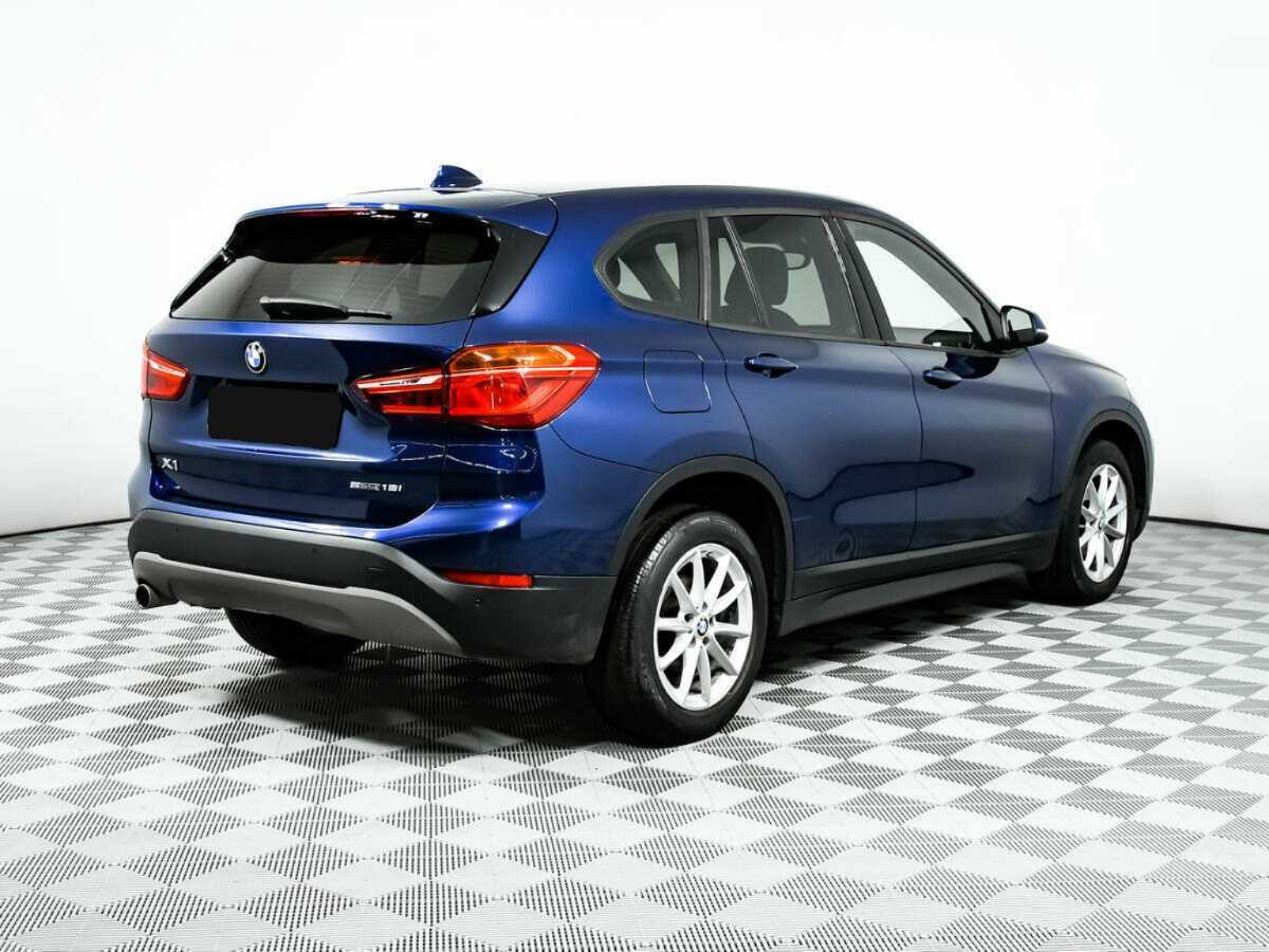 Купить BMW X1, 2018, 97 782 км.. Фото: #4