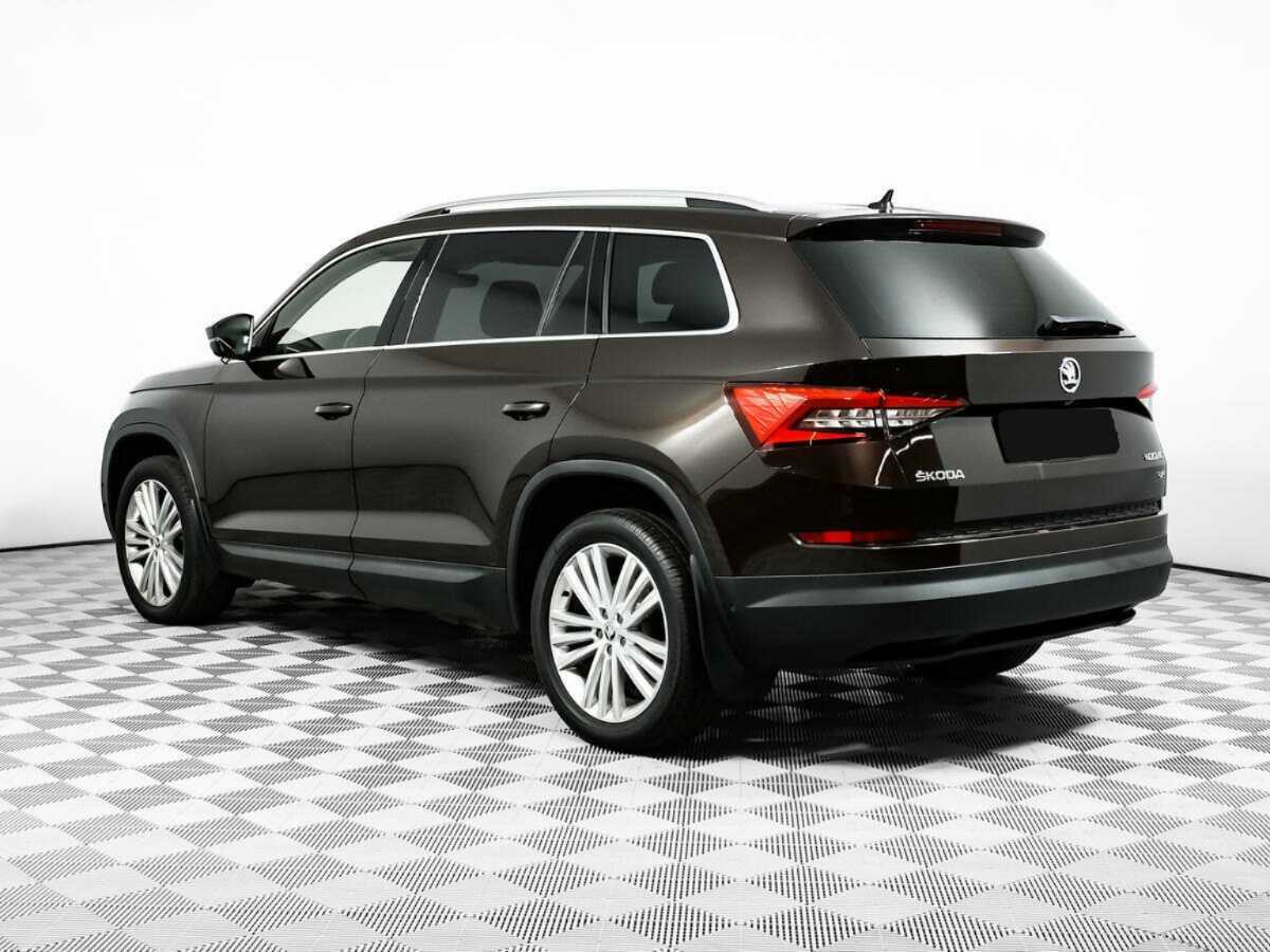 Купить Skoda Kodiaq, 2017, 106 760 км.. Фото: #5