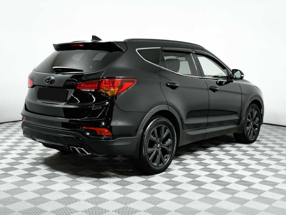 Купить Hyundai Santa Fe, 2016, 89 650 км.. Фото: #3