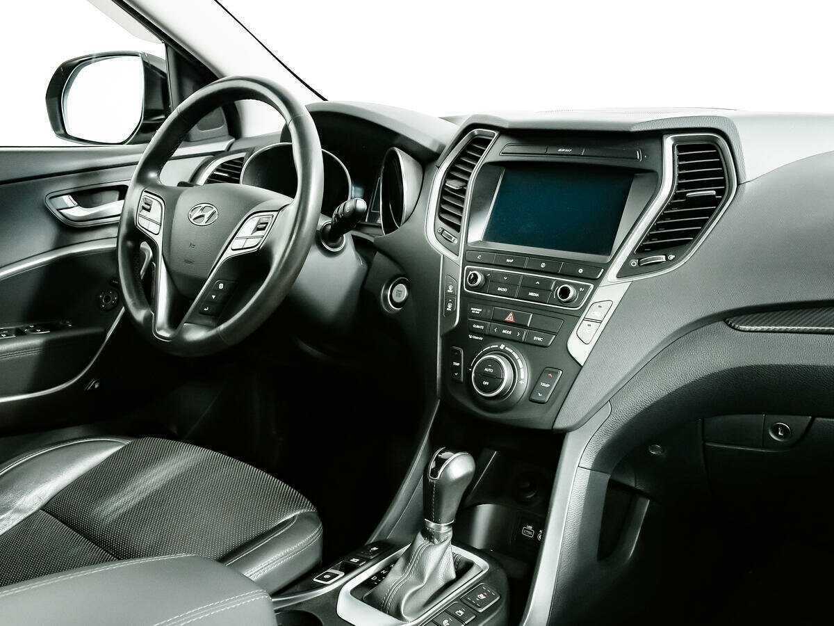 Купить Hyundai Santa Fe, 2016, 89 650 км.. Фото: #6
