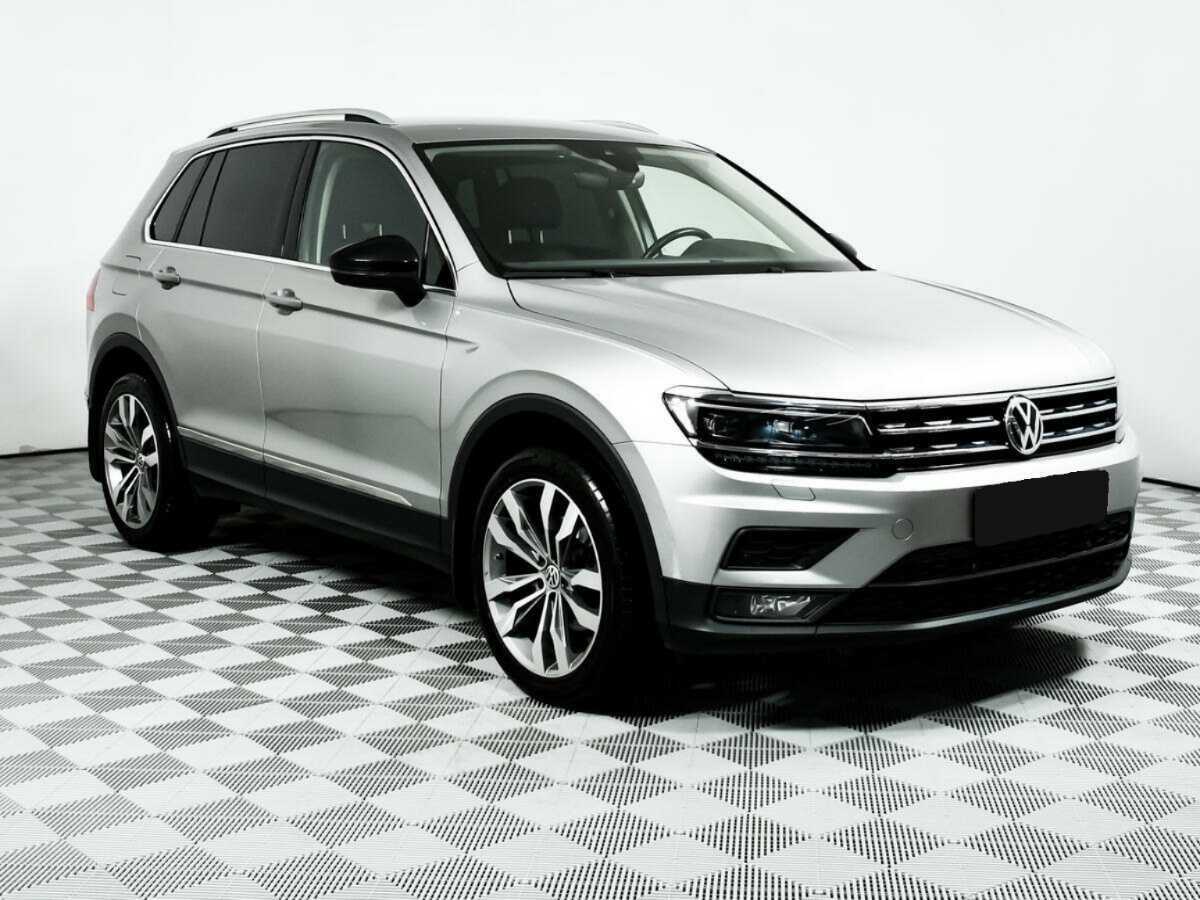 Купить Volkswagen Tiguan, 2019, 106 563 км.. Фото: #2