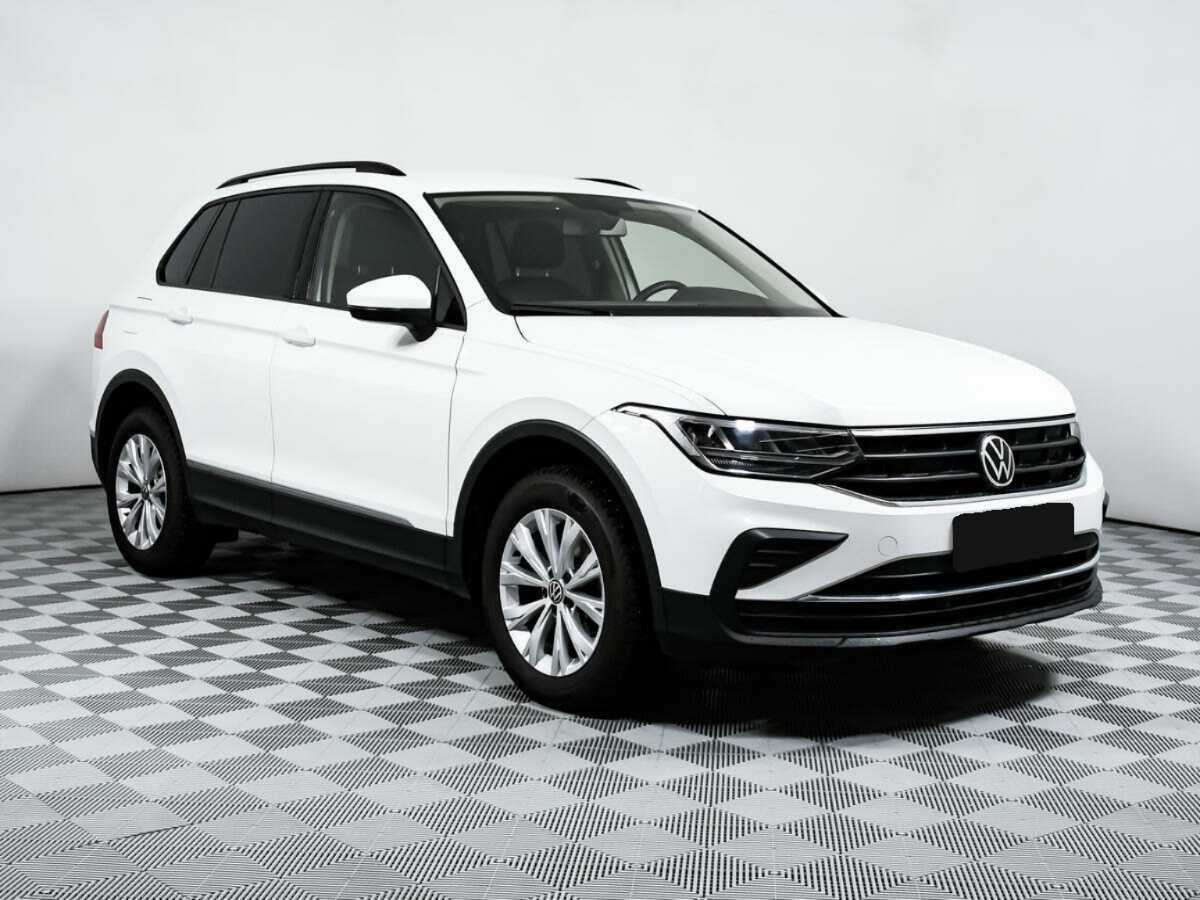 Купить Volkswagen Tiguan, 2021, 76 982 км.. Фото: #2