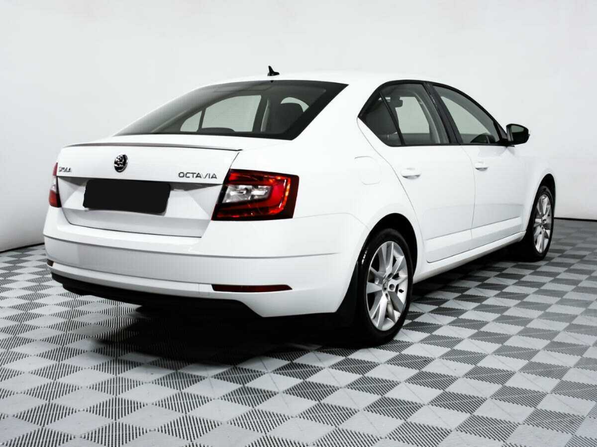 Купить Skoda Octavia, 2017, 121 865 км.. Фото: #4
