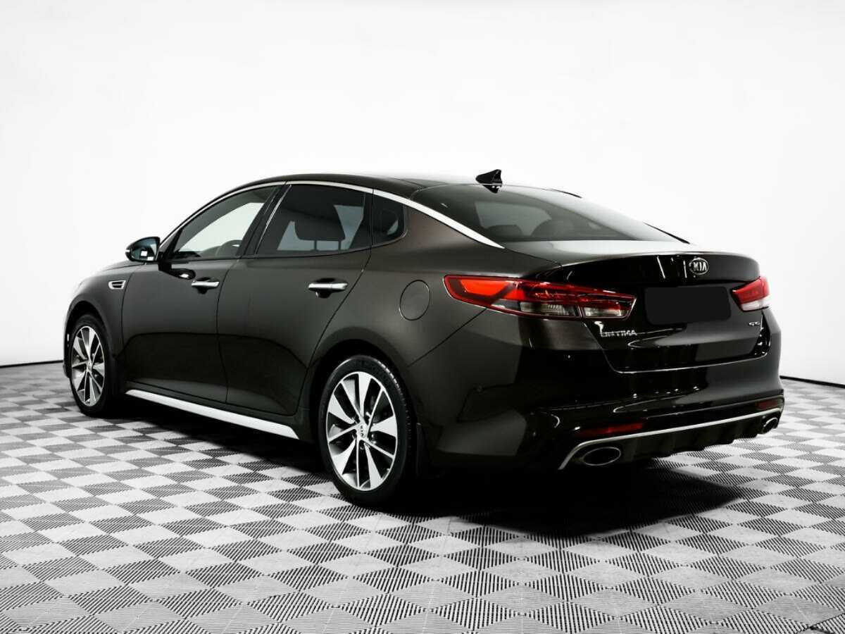 Купить Kia Optima, 2017, 82 810 км.. Фото: #6