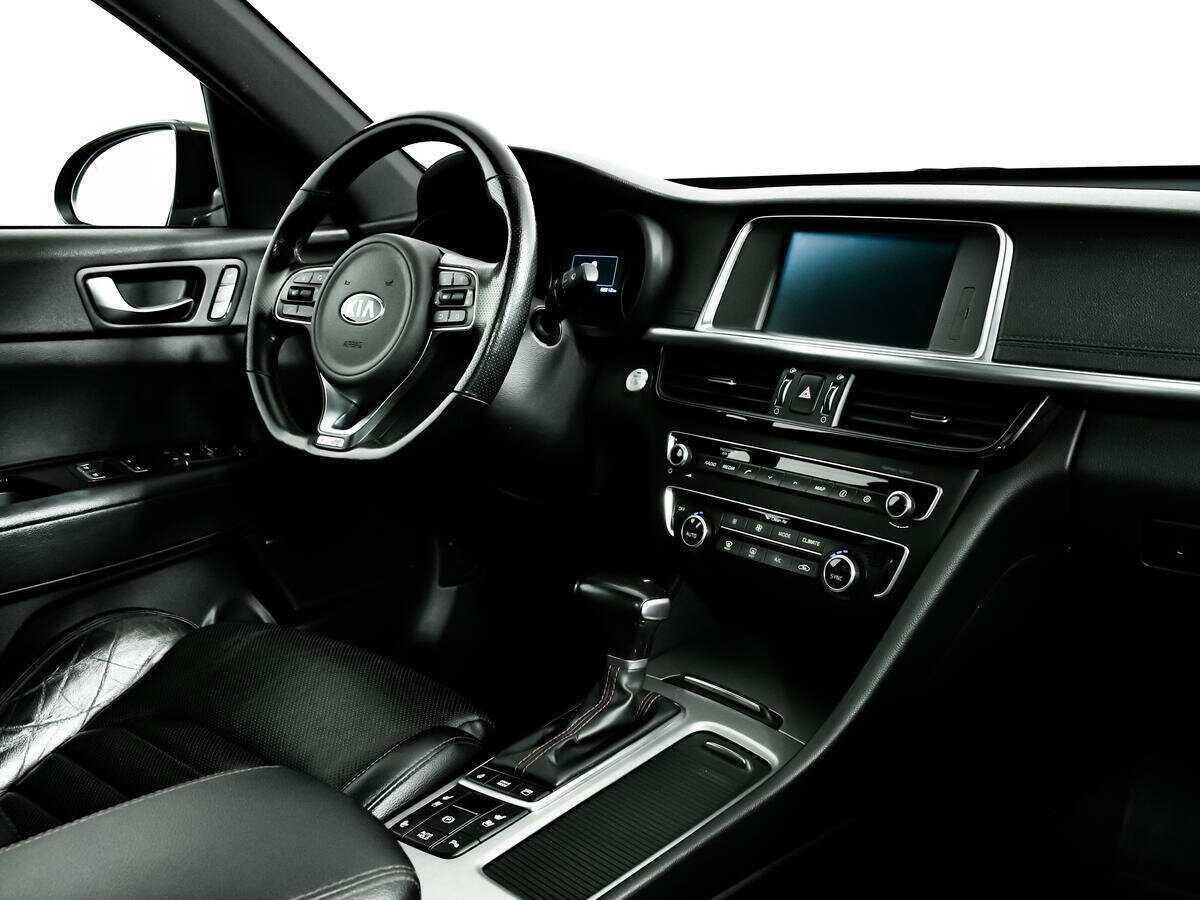 Купить Kia Optima, 2017, 82 810 км.. Фото: #8