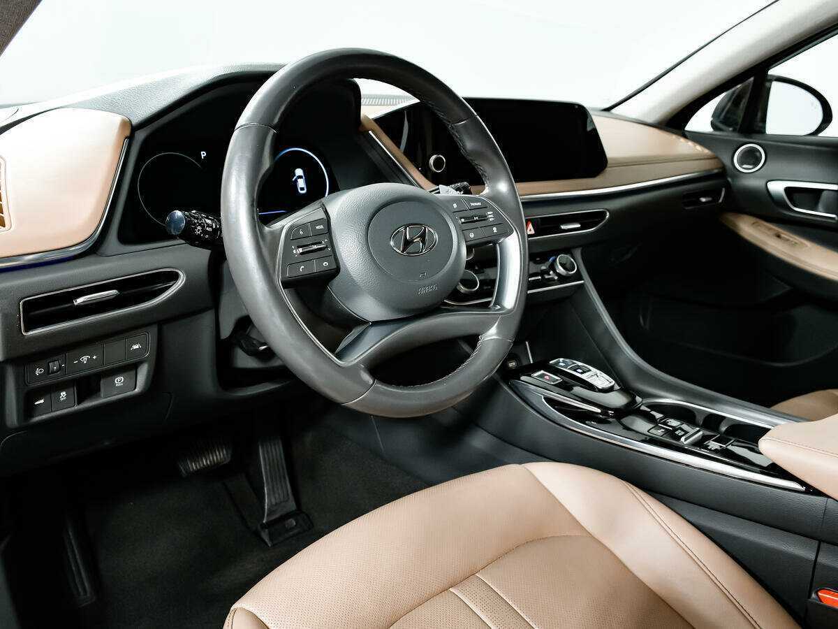 Купить Hyundai Sonata, 2021, 65 111 км.. Фото: #12