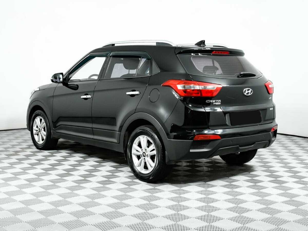 Купить Hyundai Creta, 2019, 94 792 км.. Фото: #6